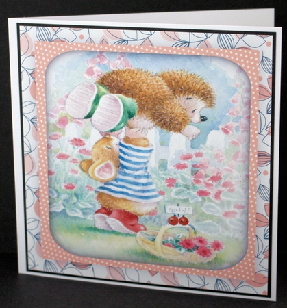 Over The Garden Fence  by Marion Kimberley-Scott