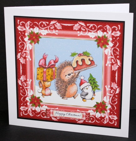Cute Little Critters Celebrating Christmas by Marion Kimberley-Scott