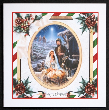 Nativity Scene 2 by Marion Kimberley-Scott