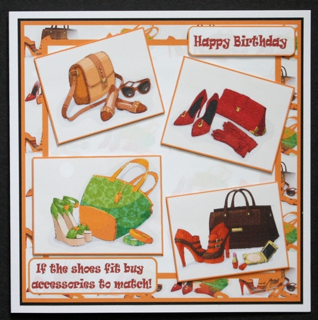 If the shoe fits by Marion Kimberley-Scott