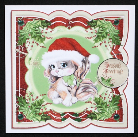 Mini Kit - Xmas- #2 by Marion Kimberley-Scott