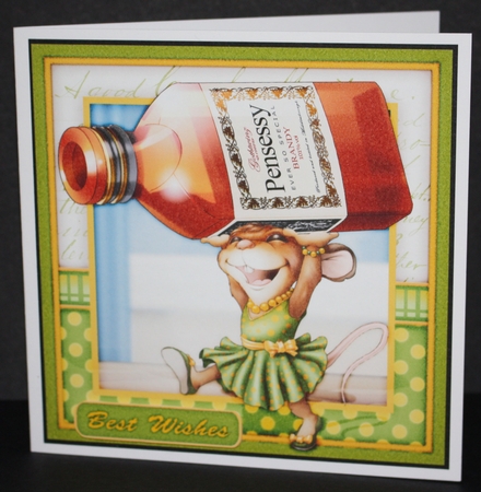 Mrs Brandy Mouse Four Sheet Mini KIt by Marion Kimberley-Scott