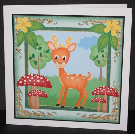 All about the woodland card front 1 by Marion Kimberley-Scott