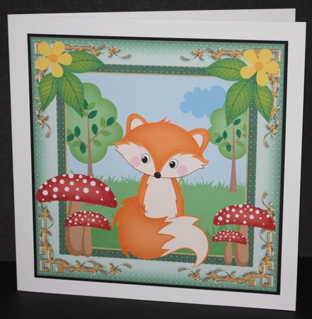 All about the woodland card front 2 by Marion Kimberley-Scott