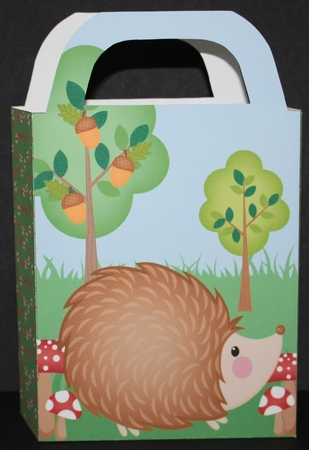 All about the woodland gift bag 3 by Marion Kimberley-Scott