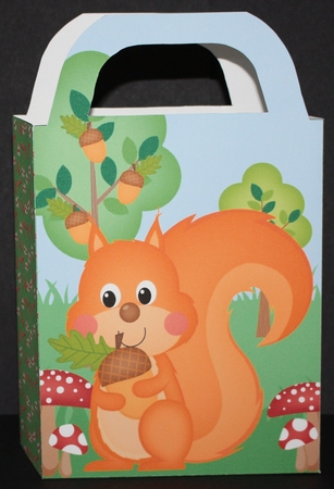 All about the woodland gift bag 5 by Marion Kimberley-Scott