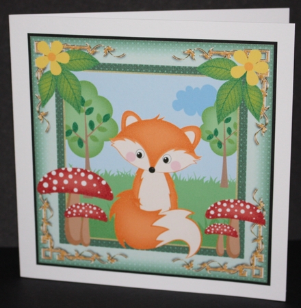 3 All about the woodland card fronts/toppers 2 by Marion Kimberley-Scott