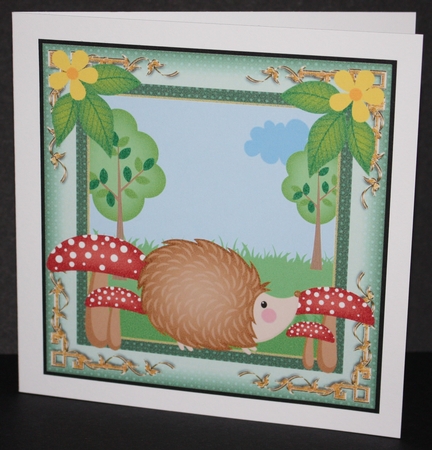 3 All about the woodland card fronts/toppers 3 by Marion Kimberley-Scott