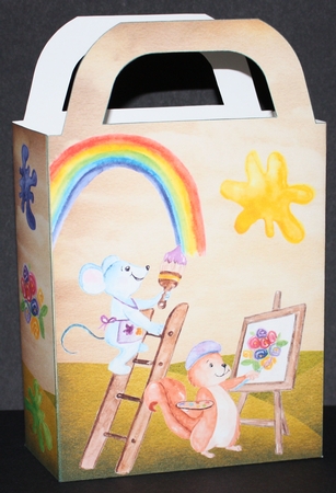 Woodland artist gift bag 1 by Marion Kimberley-Scott