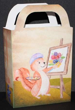 Woodland artist gift bag 2 by Marion Kimberley-Scott