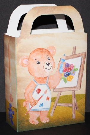 Woodland artist gift bag 3 by Marion Kimberley-Scott