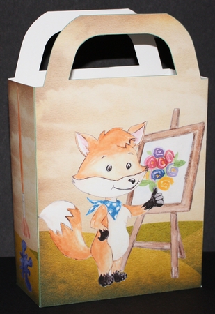 Woodland artist gift bag 4 by Marion Kimberley-Scott