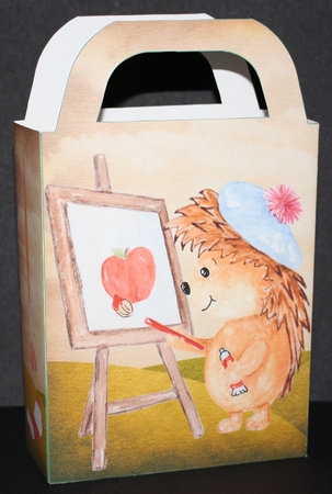 Woodland artist gift bag 5 by Marion Kimberley-Scott