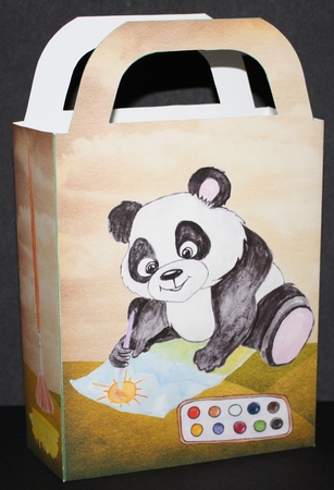 Woodland artist gift bag 6 by Marion Kimberley-Scott