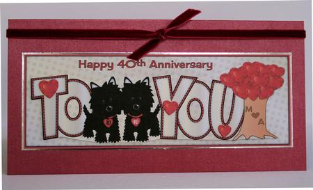 Jazz Dogs 40th Anniversary m&a Large Dl by Marion Kimberley-Scott