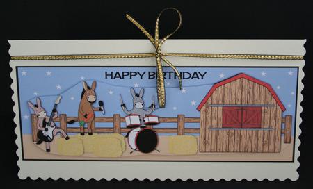 Donkeys Rock Large Dl by Marion Kimberley-Scott