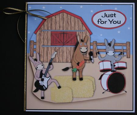 Donkeys Rock Mini Kit by Marion Kimberley-Scott
