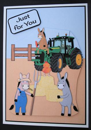 Country Donkeys by Marion Kimberley-Scott