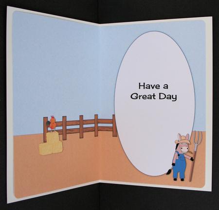 Country Donkeys Insert by Marion Kimberley-Scott