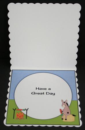 Camping Donkeys Mini Kit Insert by Marion Kimberley-Scott
