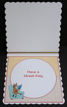 Donkeys at Home Mini Kit Insert by Marion Kimberley-Scott