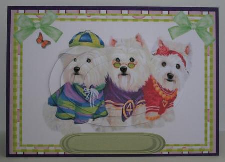 Three New Football Suporters ( Pyramarge) by Marion Kimberley-Scott