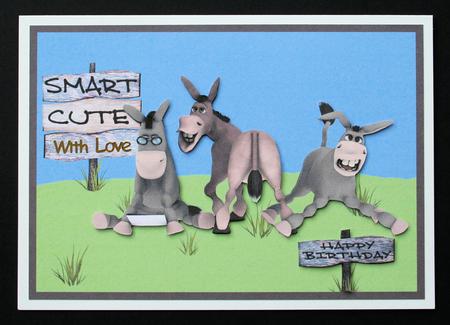 The Ass by Marion Kimberley-Scott