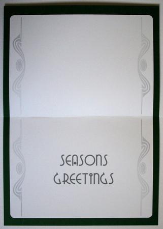 A5 Christmas Sentiments and More Sideways Insert Pack by Marion Kimberley-Scott