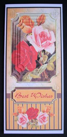 Vintage Roses Dl by Marion Kimberley-Scott