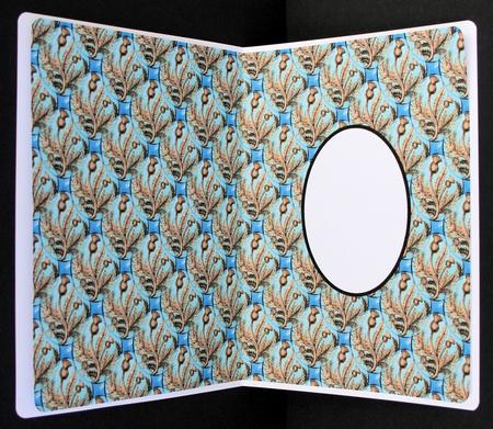 I Love Thistles Insert by Marion Kimberley-Scott