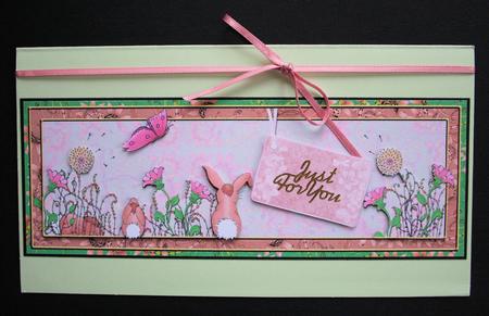 Bunny Summer by Marion Kimberley-Scott