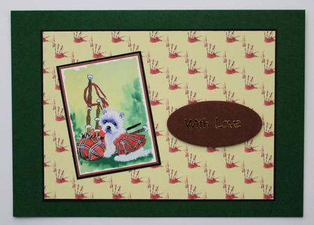 Pipers Paper by Marion Kimberley-Scott
