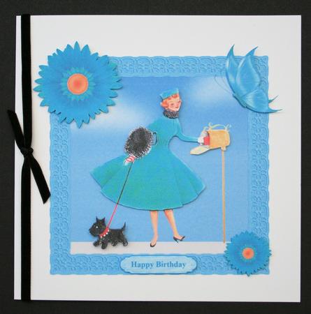 Glamorous Vintage Lady Mini Kit & Decoupage by Marion Kimberley-Scott