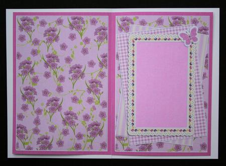 Lilac Flower Insert by Marion Kimberley-Scott