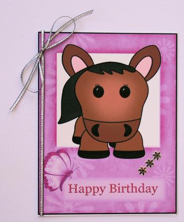 Cute Horse by Marion Kimberley-Scott