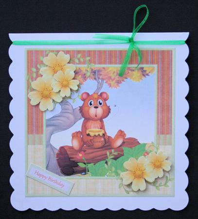 Bees Humming Around the Honey Pot by Marion Kimberley-Scott