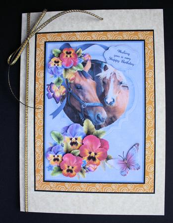 Natures Way Horses by Marion Kimberley-Scott