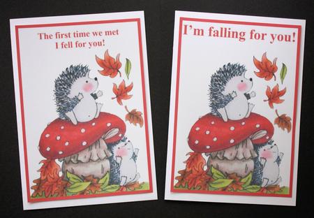 Valentine's Day Toppers by Marion Kimberley-Scott