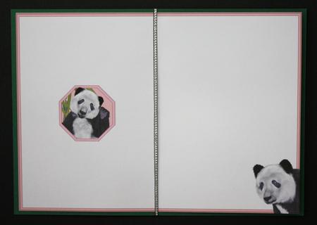 Panda Bear Blank by Marion Kimberley-Scott