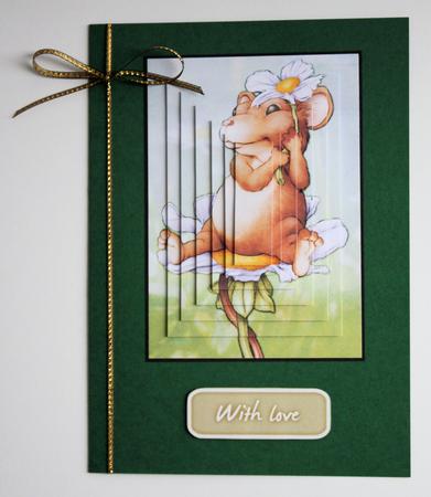 Daisy Mouse Pyramid by Marion Kimberley-Scott