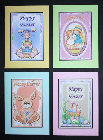 Easy Easter Toppers X4 by Marion Kimberley-Scott