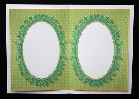 Incert Green Polka Dots  by Marion Kimberley-Scott