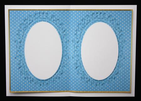 Incert with Blue Polka Dots by Marion Kimberley-Scott