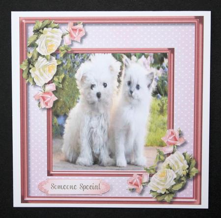 Beautiful Forever Friend, Pink  by Marion Kimberley-Scott