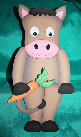 3D on the Shelf Card Kit - Gigi Horse by Marion Kimberley-Scott