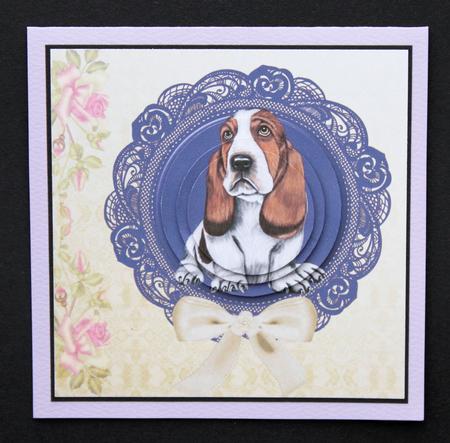 Basset Hound Pyramid by Marion Kimberley-Scott
