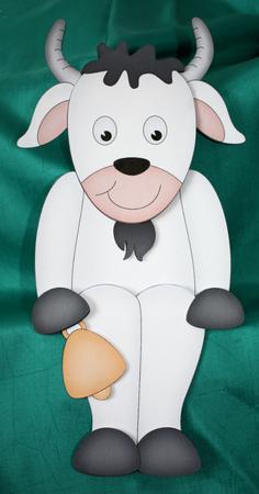 3D on the Shelf Card Kit - Buck the Goat by Marion Kimberley-Scott