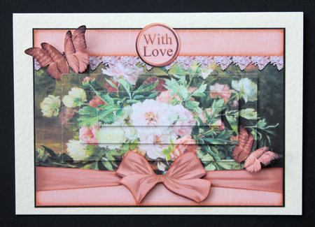 10 x Flowers and Bows Cardtopper Bumper Kit 1 by Marion Kimberley-Scott