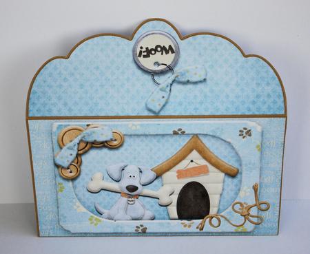 I Got the Bone Cute Doggie Themed Money Wallet by Marion Kimberley-Scott