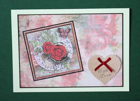 12 x A4 Backgroundpaper It's Time for Flowers 139 by Marion Kimberley-Scott